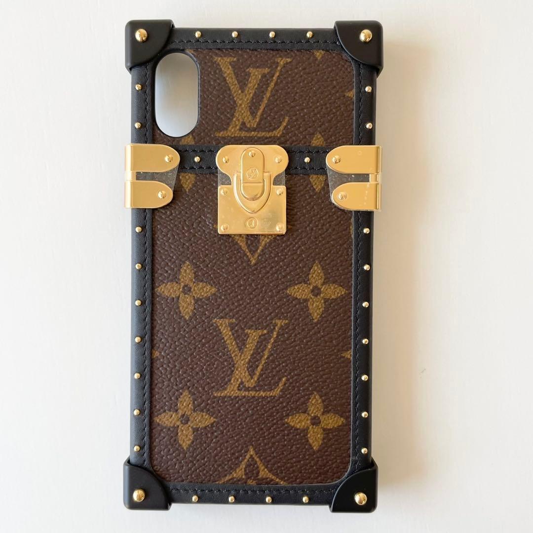 ボビー様【新品・正規品】ルイヴィトン アイ トランク iPhoneX XS 対応