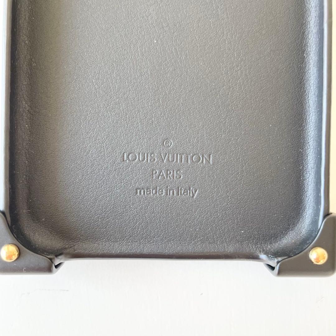 ボビー様【新品・正規品】ルイヴィトン アイ トランク iPhoneX XS 対応