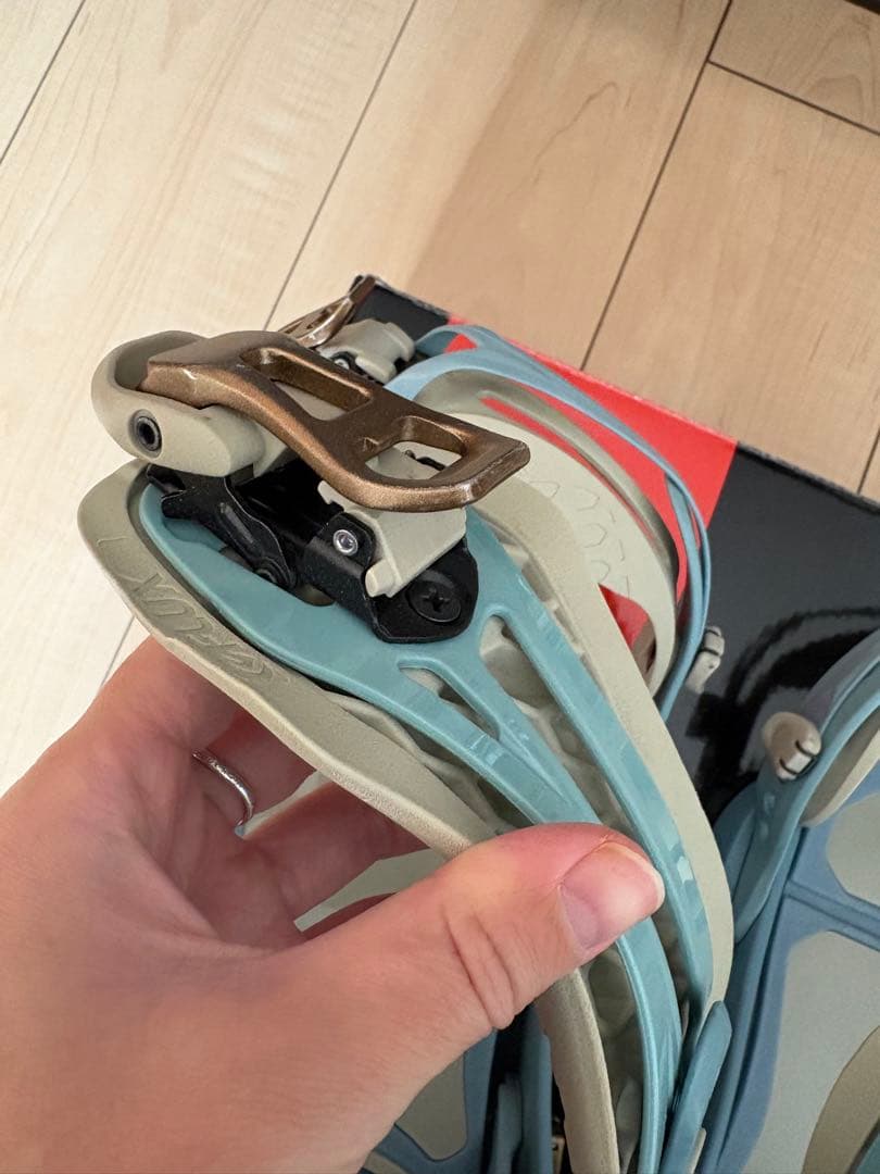 FLUX GX ビンディング XS FLUX GX ビンディング ブルー XS