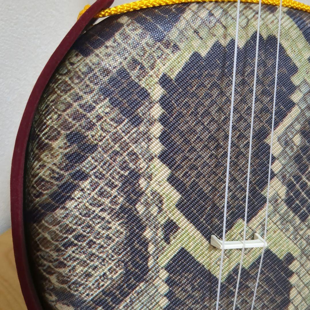 サンシン　本体　ケース　楽譜セット