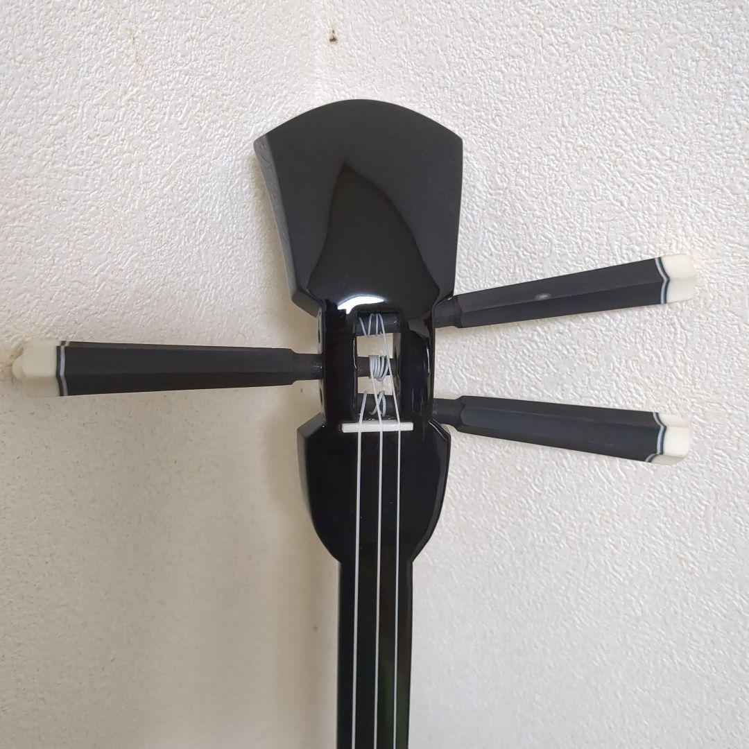 サンシン　本体　ケース　楽譜セット