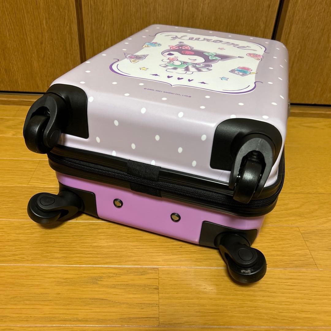 最終お値下げ キャリーケース クロミ サンリオ当たりくじ 2021 新品未使用