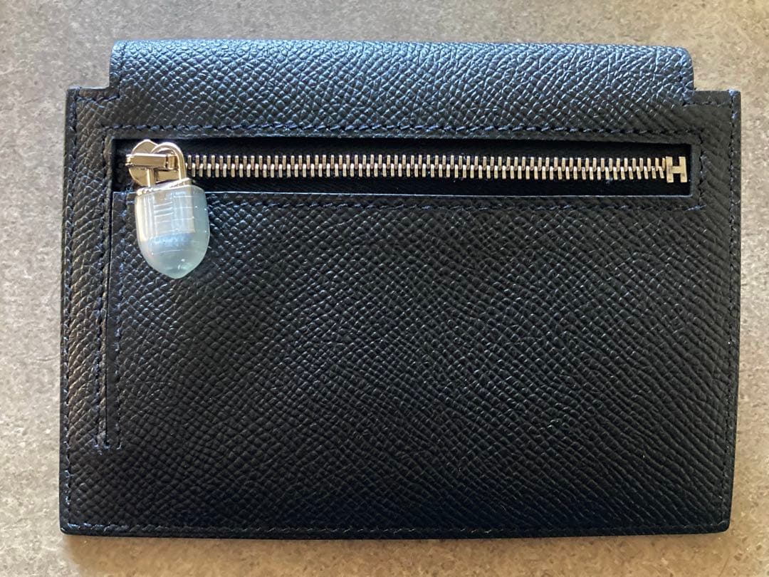 【HERMES】美品 エルメス ケリーポケット コンパクト ブラック 2020年