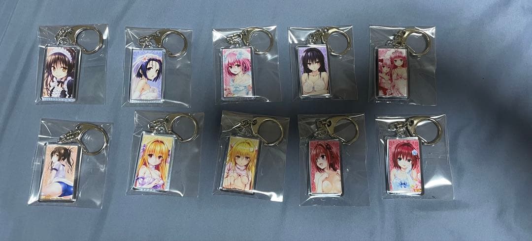 S*S様 シークレット】ToLOVEるアクリルキーホルダー ToLOVEるダーク To