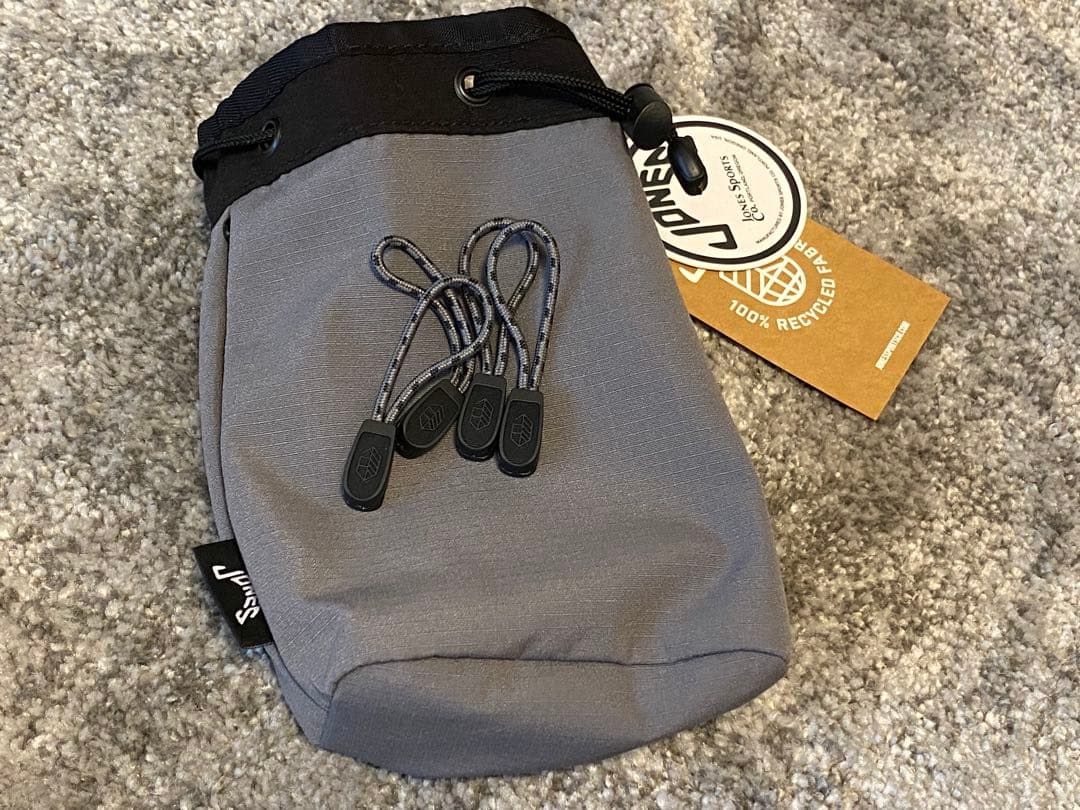 新品 JONES GOLF ROVER スタンドバッグ グレー 8.0 ローバー