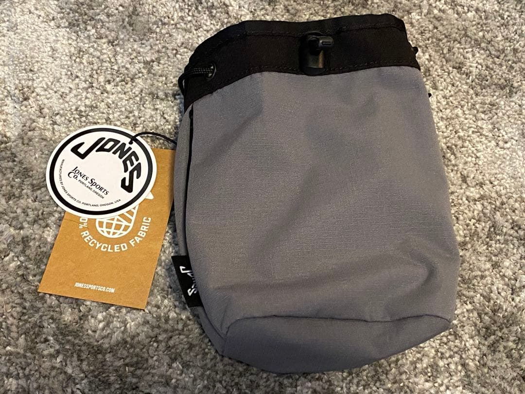 新品 JONES GOLF ROVER スタンドバッグ グレー 8.0 ローバー