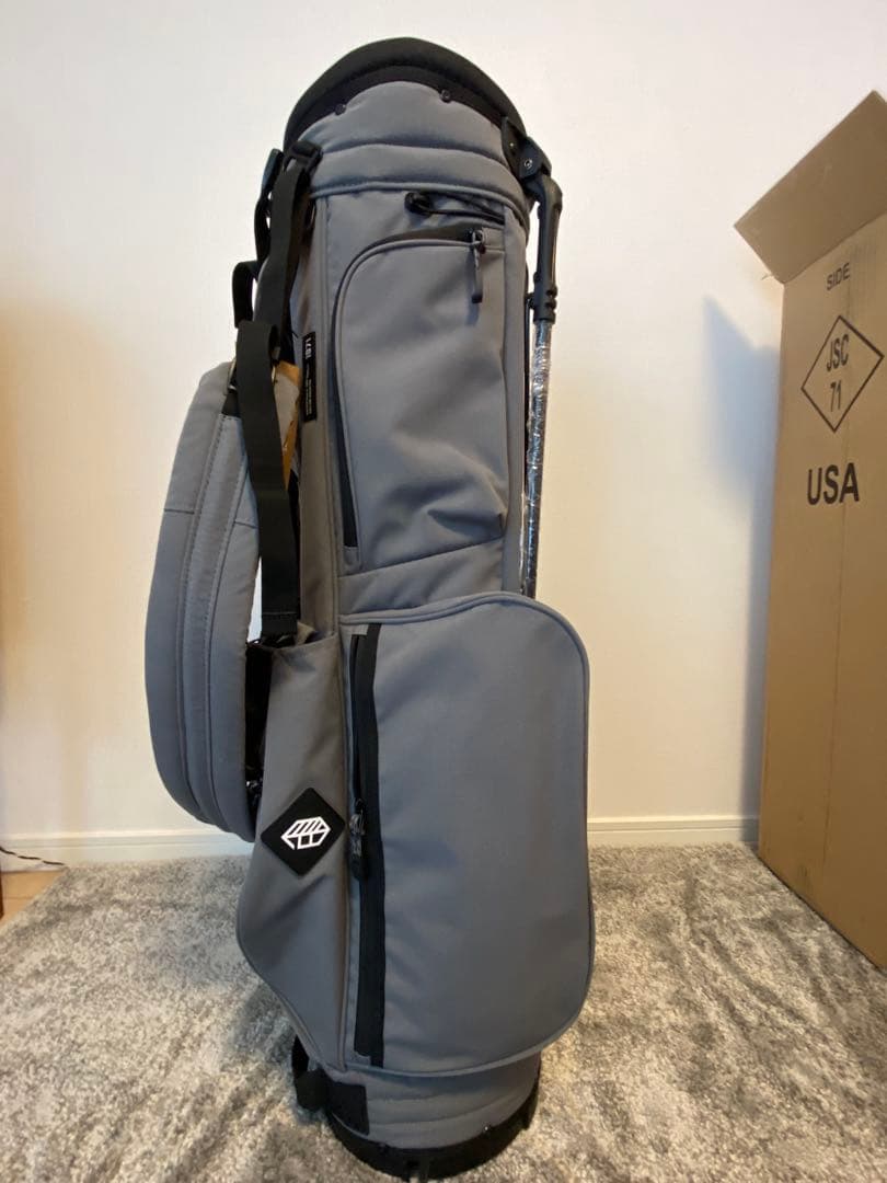 新品 JONES GOLF ROVER スタンドバッグ グレー 8.0 ローバー