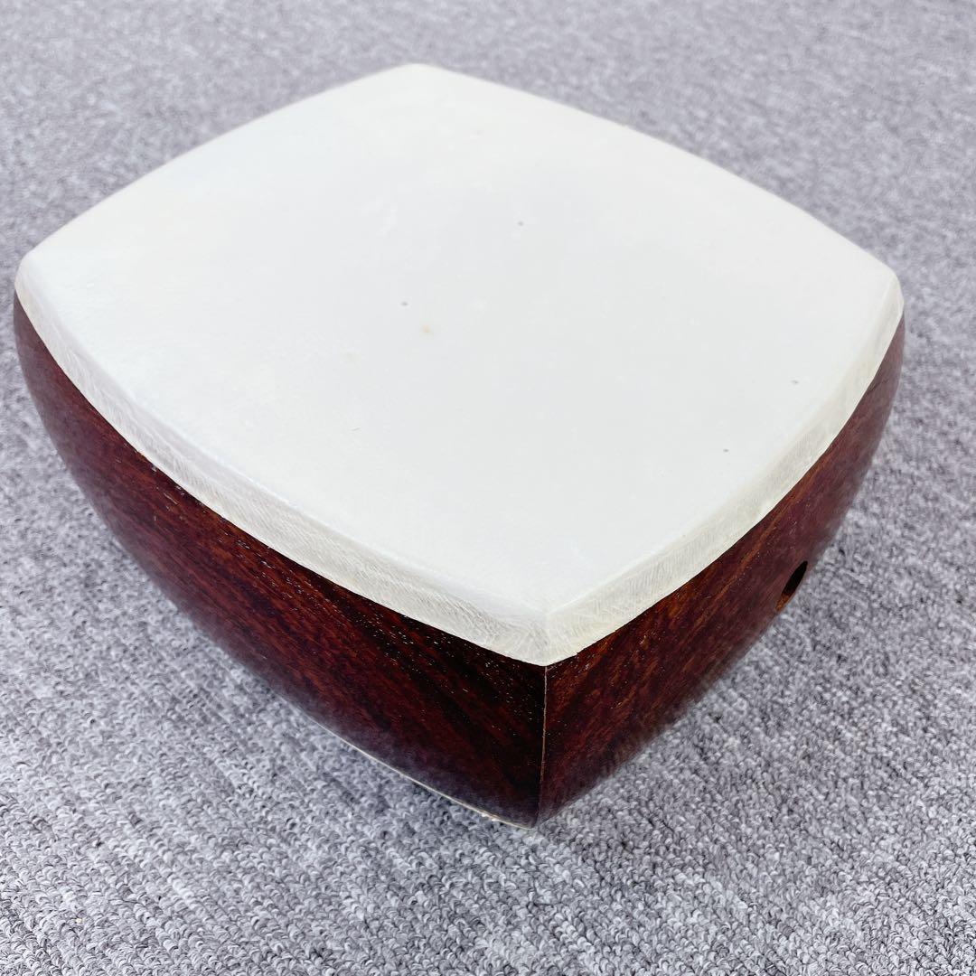 三味線 細棹 紅木 東さわり 丸打胴 一本溝 和楽器