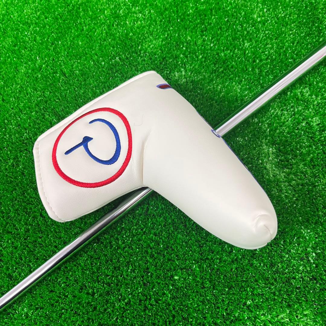 希少 ピレッティ パター コットンウッド2 375g トップライン 34インチ