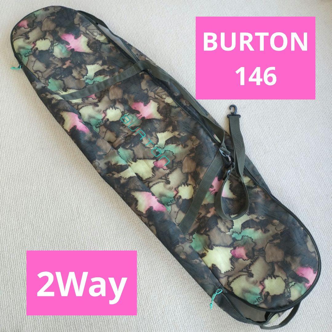 BURTON スノーボードバッグ 166cm チェック柄 BURTON スノーボード