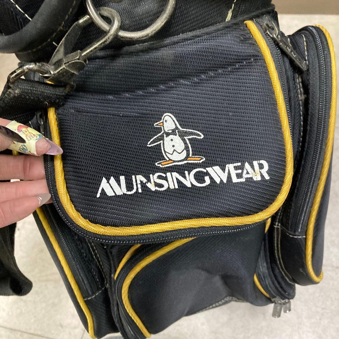 マンシングウェア ゴルフ ゴルフバッグ キャディバッグ スタンドバッグ