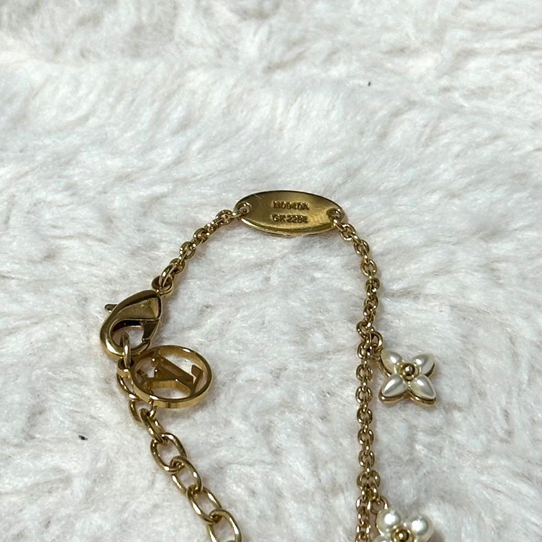 ルイヴィトン LOUIS VUITTON M0940A ブレスレット フローラ