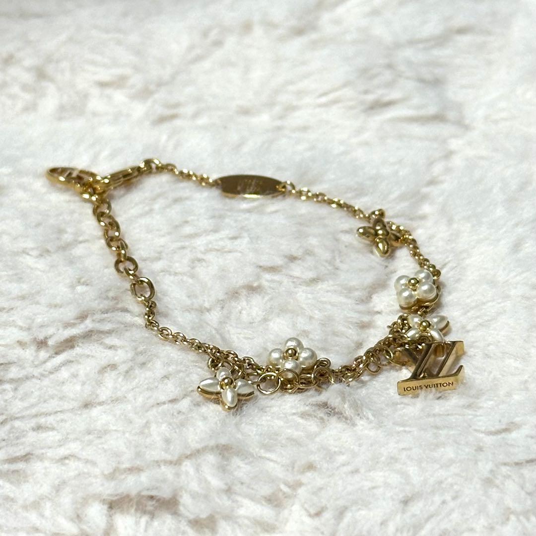 ルイヴィトン LOUIS VUITTON M0940A ブレスレット フローラ