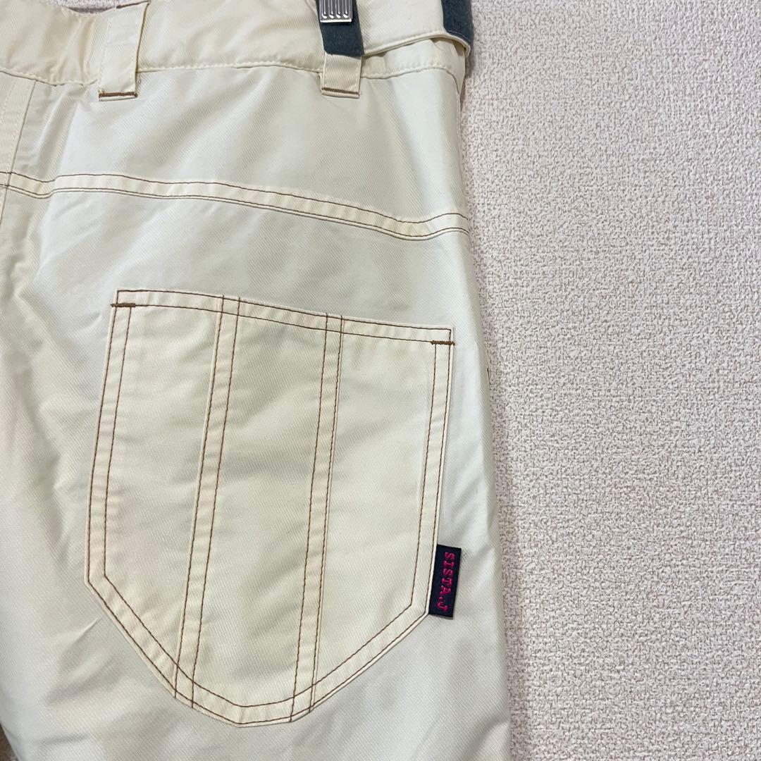 【極美品】sista.Jスキー スノボ ウェア 上下セット レディースS 総柄