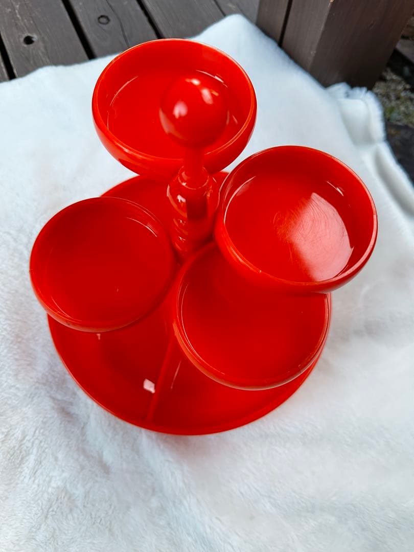 昭和レトロ　アラカルト　つまみ入れ　スペースエイジ　ミッドセンチュリー　当時物