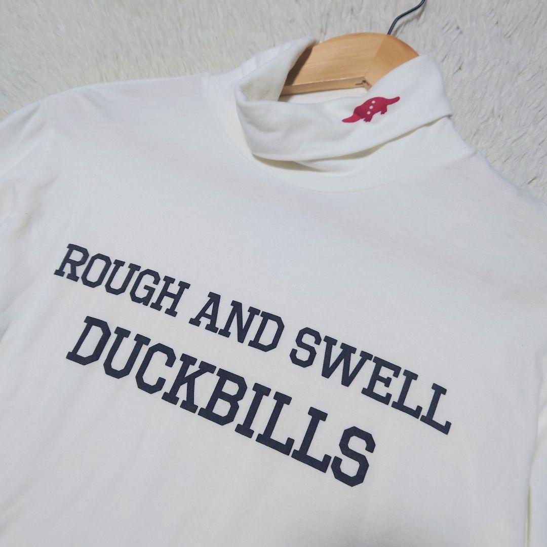 【希少】rough&Swell ゴルフウェア モックネックシャツ ハイネック