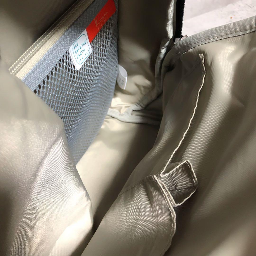 未使用　カナナプロジェクト　アップルレザー リュックサック　軽量 抗菌