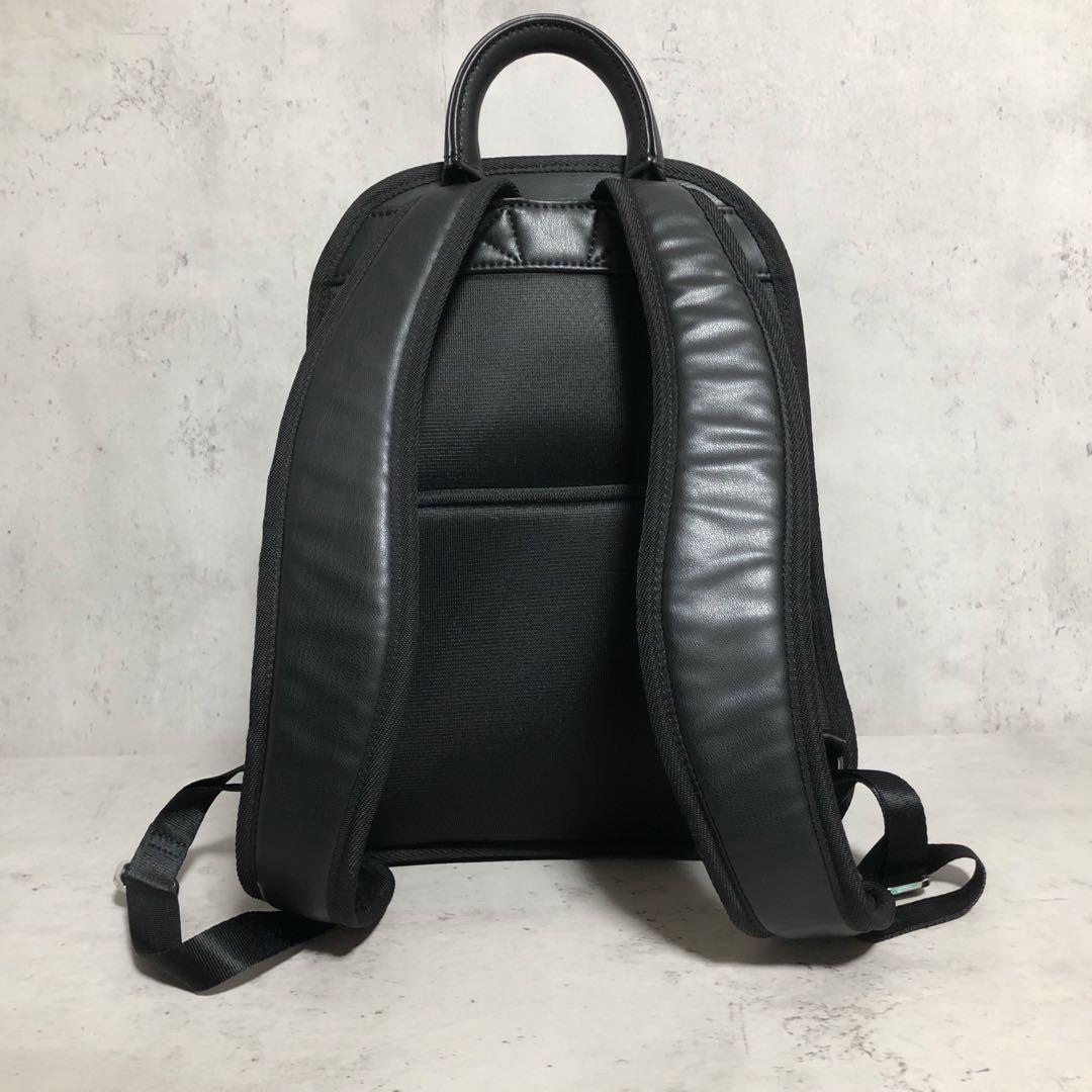 未使用　カナナプロジェクト　アップルレザー リュックサック　軽量 抗菌