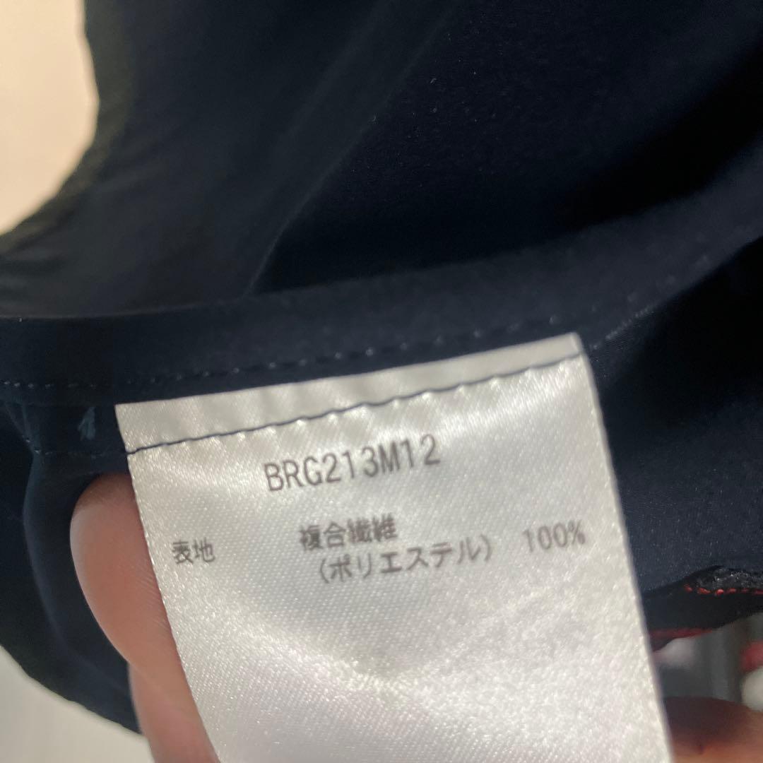 BRIEFING GOLF WIND ジャケット L ブリーフィング ネイビー