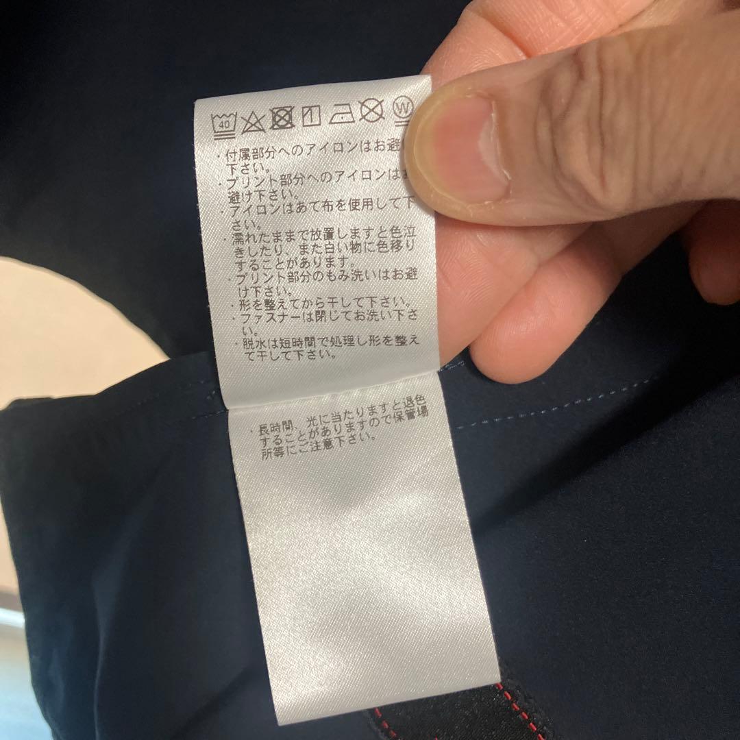 BRIEFING GOLF WIND ジャケット L ブリーフィング ネイビー