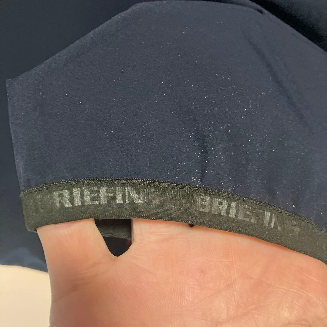 BRIEFING GOLF WIND ジャケット L ブリーフィング ネイビー