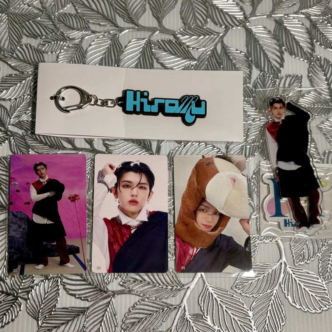 INI 髙塚大夢 POPUP ポップアップ トレカコンプ ネームキー アクスタ