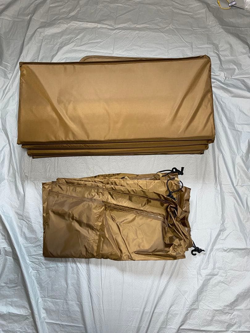 DODカマボコテント3s セット