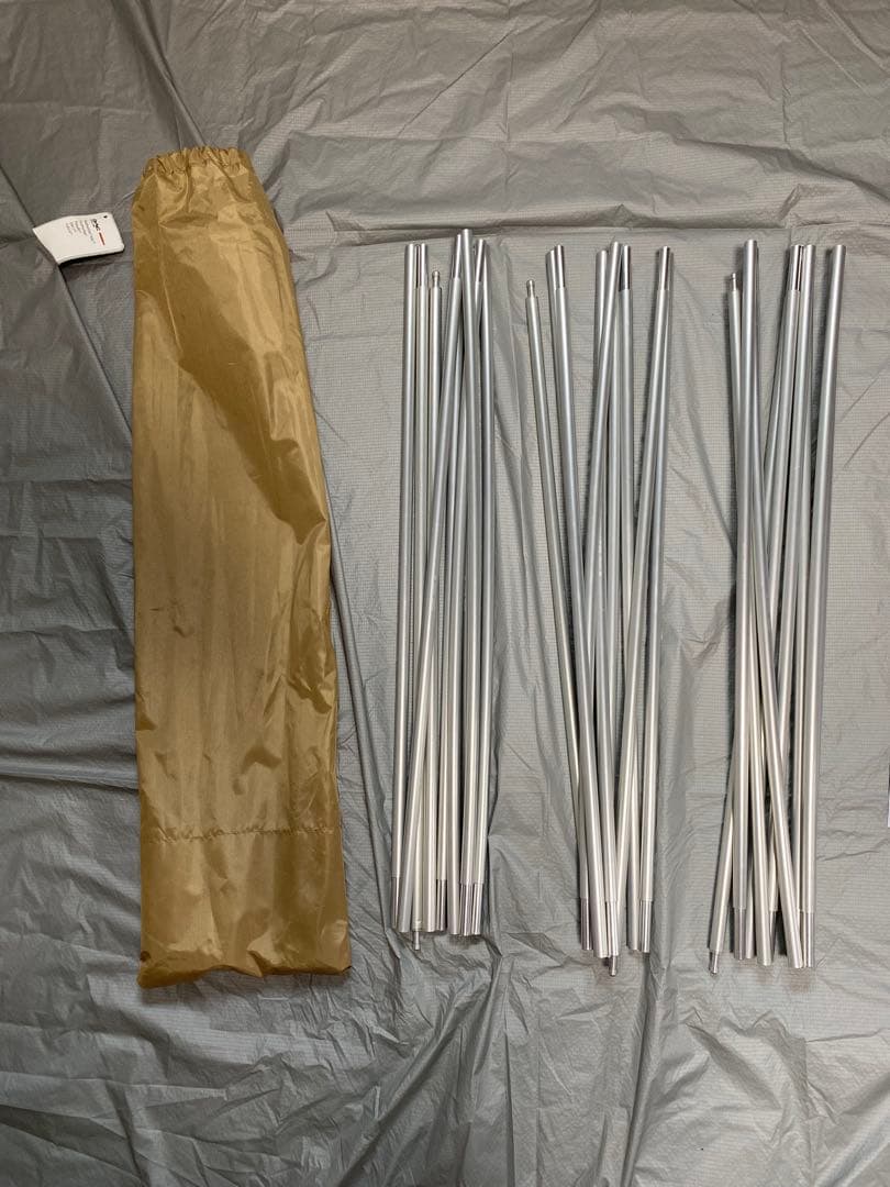 DODカマボコテント3s セット