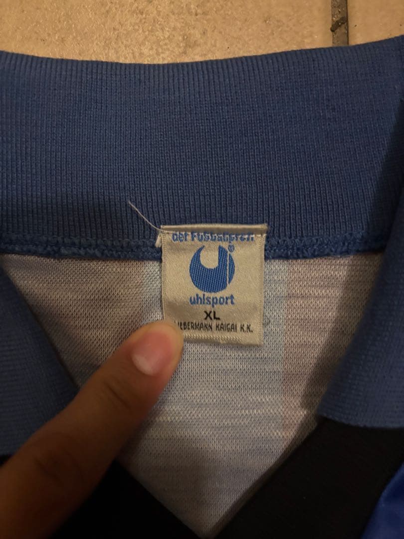 90-91 希少 uhlsport インテル ユニフォーム ヴィンテージ