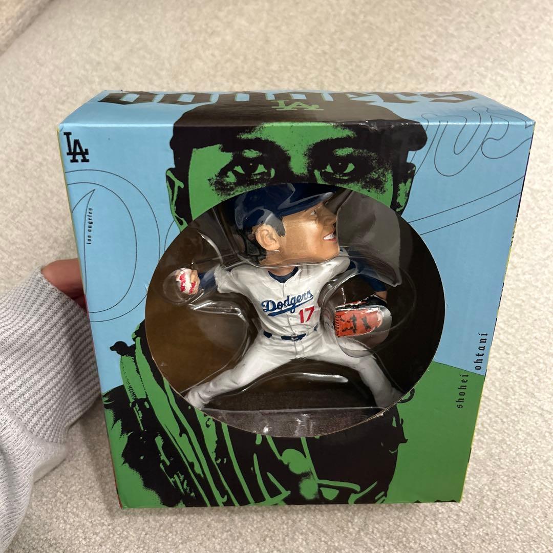 【新品未開封】MLB ドジャース　大谷翔平　ボブルヘッド 9月10日
