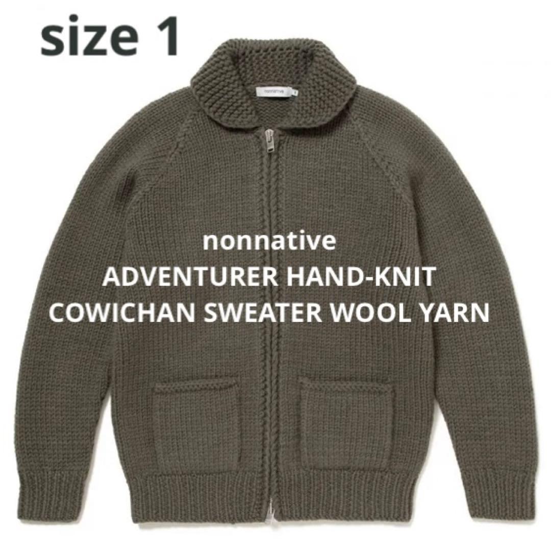 ADVENTURER HAND-KNIT COWICHAN SWEATER - メルカリ