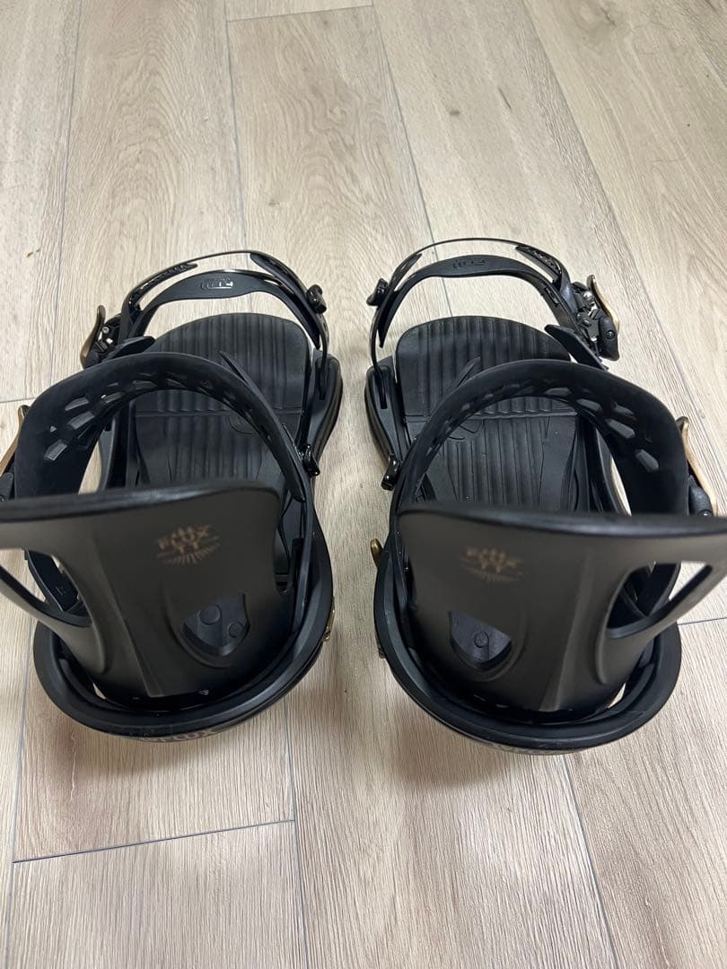 FLUX TT ブラック ビンディング