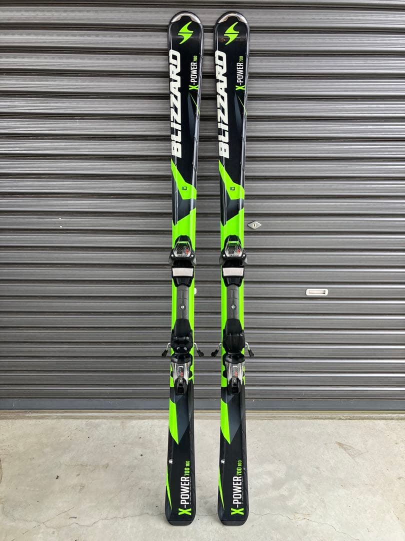 ブリザード X-POWER700 160cm マーカー IQ システム 送料込