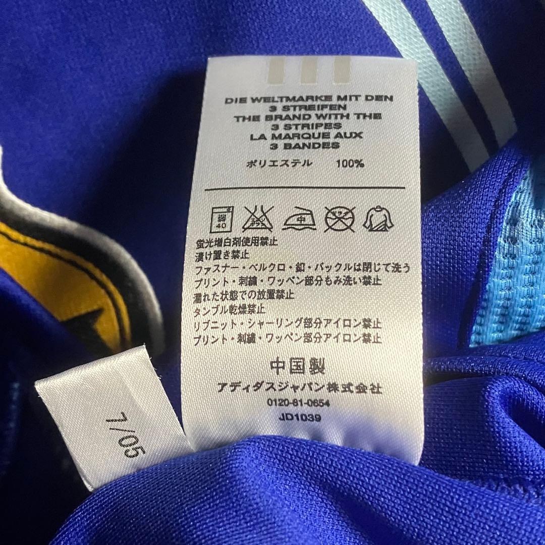 【新品タグ付き】adidas 日本代表ユニフォーム　ブルー　2006 JFA