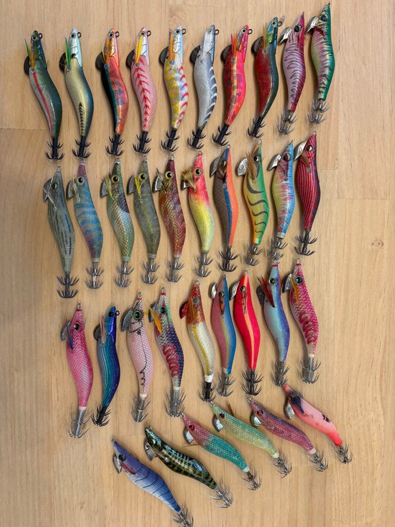 a*a様 36点 ◇ 2.5号 エギ ダートマックス エメラルダ 餌木 フラッシ