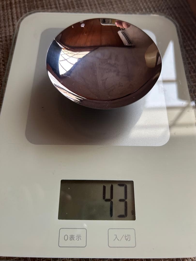 純銀杯 43g