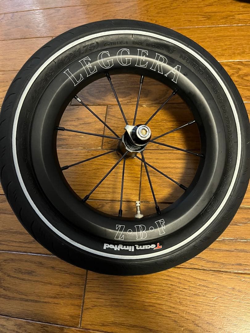 【現在非売品】LEGGERA ゼロバイクファクトリー　12インチホイール