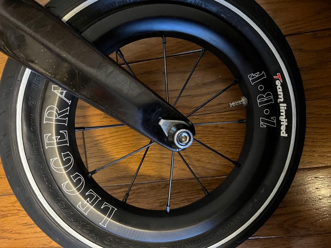 【現在非売品】LEGGERA ゼロバイクファクトリー　12インチホイール