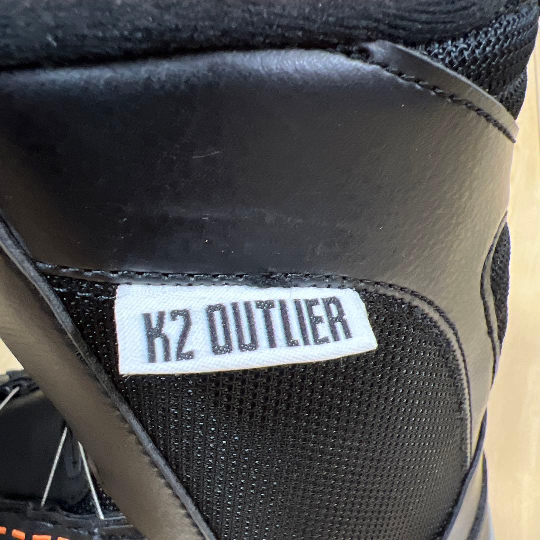 【美品_即日発送】K2 OUTLIER LTD BOA アウトライアー 26cm