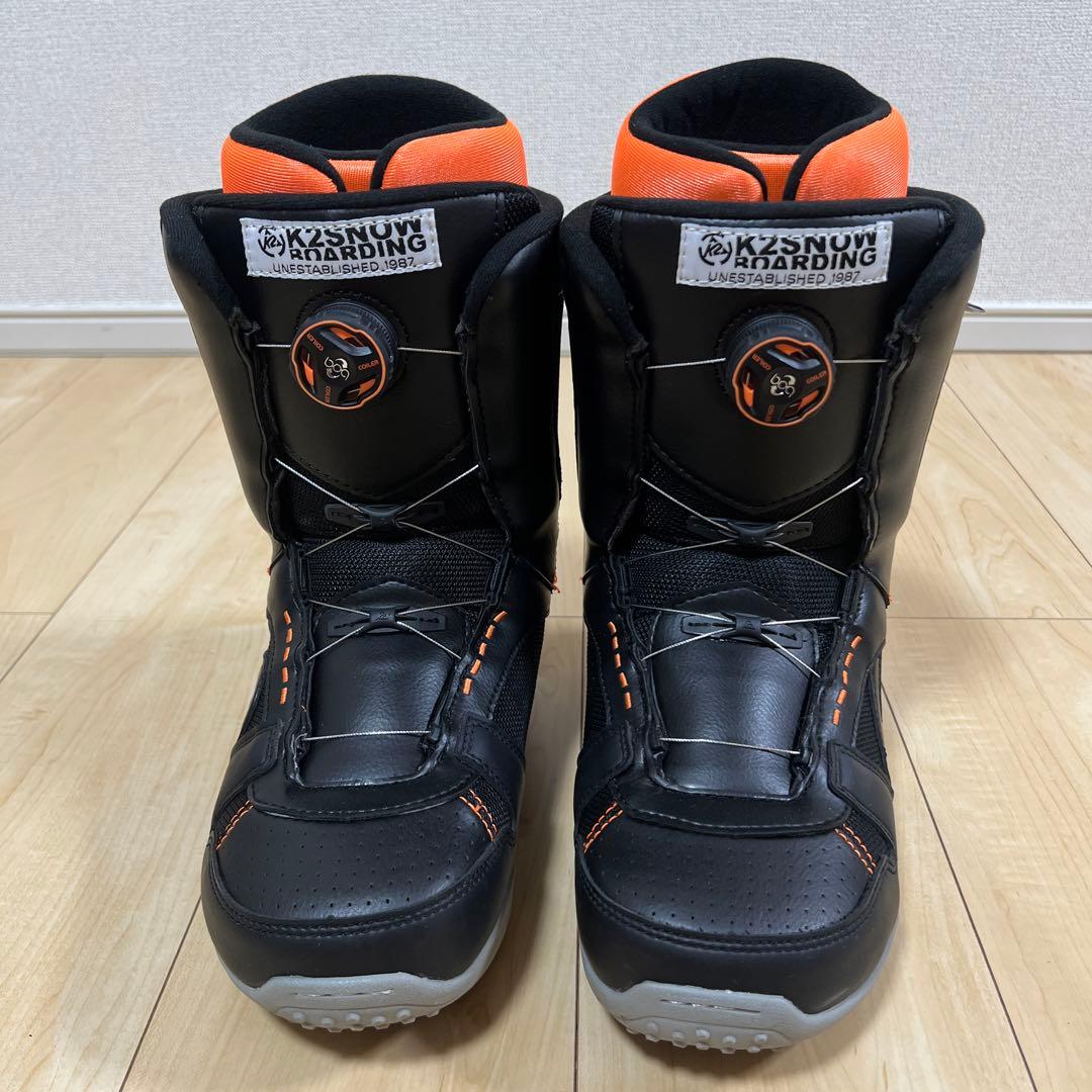 【美品_即日発送】K2 OUTLIER LTD BOA アウトライアー 26cm