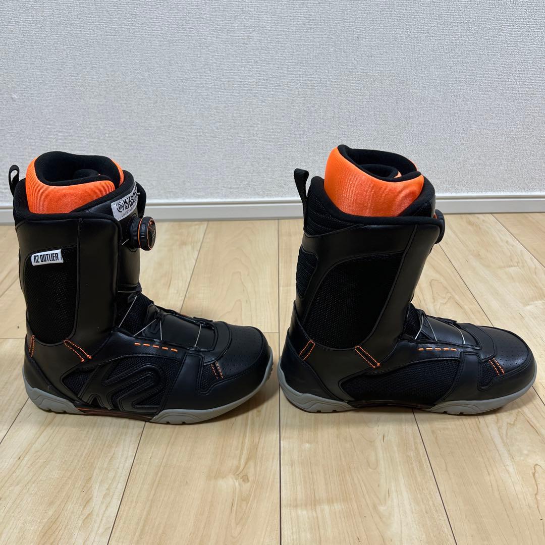 【美品_即日発送】K2 OUTLIER LTD BOA アウトライアー 26cm