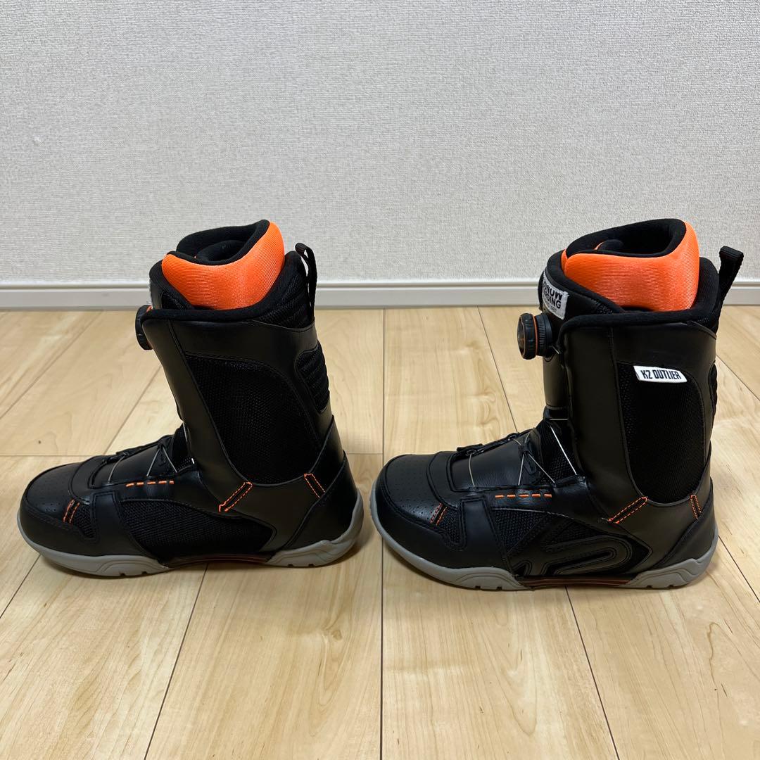 【美品_即日発送】K2 OUTLIER LTD BOA アウトライアー 26cm