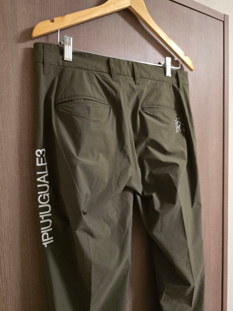 1PIU1UGUALE3 GOLF　RIB PANTS