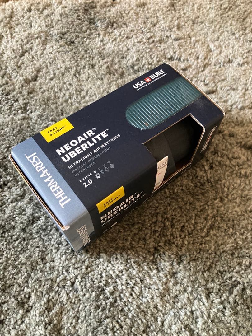 アウトドア寝具 THERMAREST NEOAIR UBERLITE S