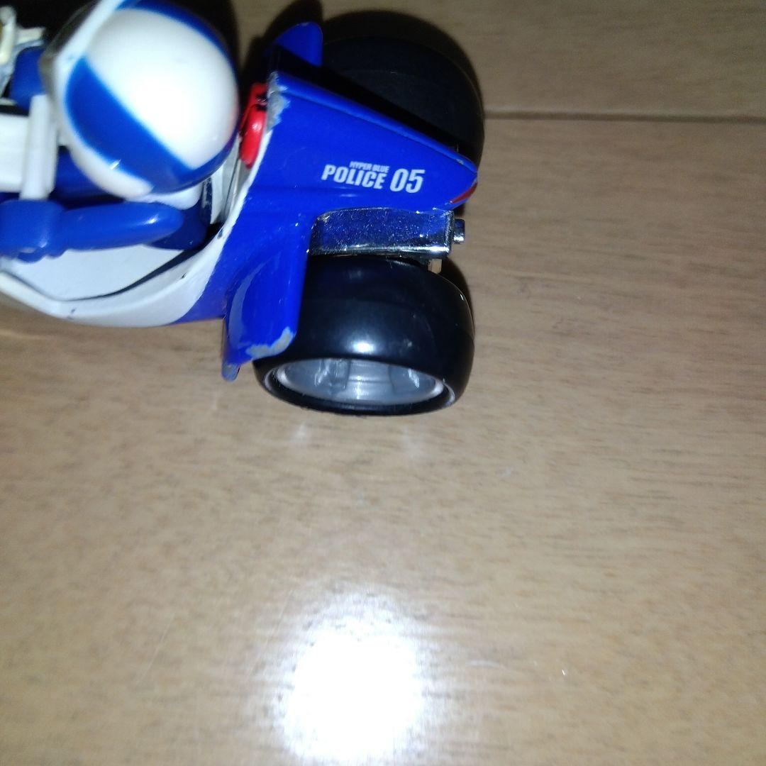 ハイパーブルーポリス 01号＆03号＆ガードナー＆キッズ16体＆ミニカー