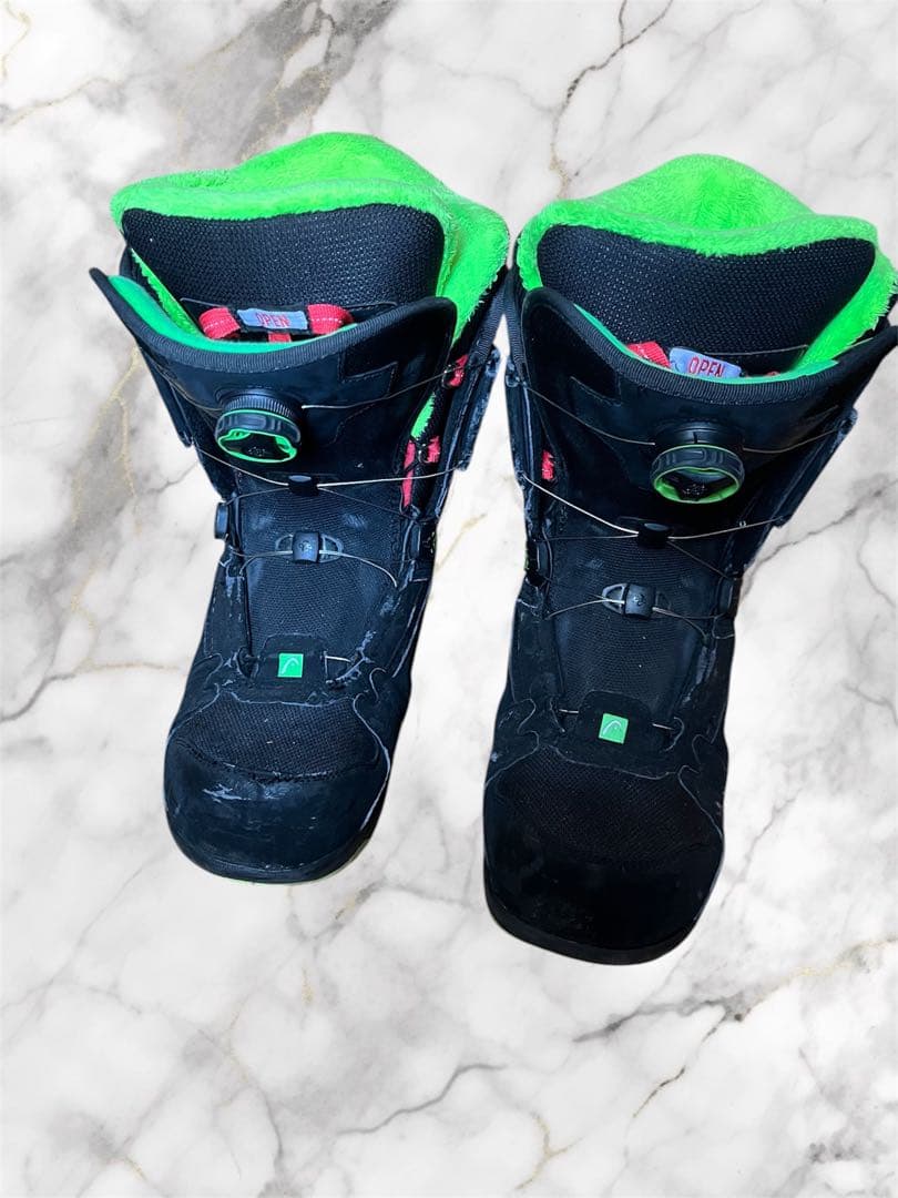 ボアシステム スノーボードブーツ28㎝　head（板とビンディングも別出品）