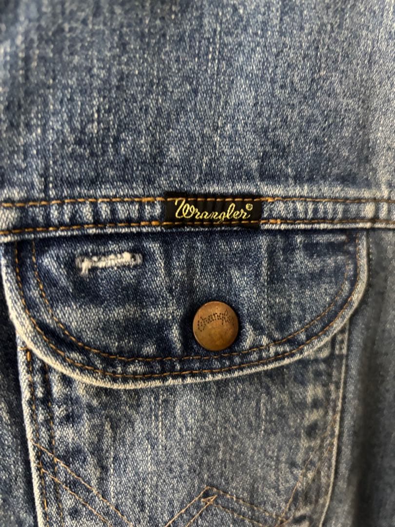 エヌハリウッド　USED加工　デニムジャケット　Gジャン　ジージャン