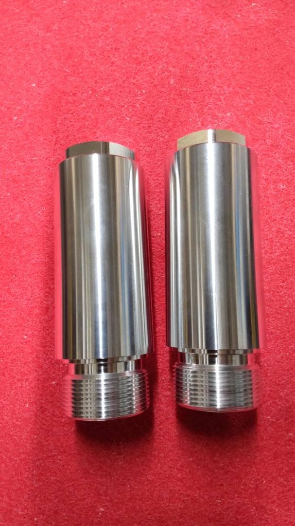 ハーレー ダイナ スポーツスター フォークジョイント ４インチ 39パイ