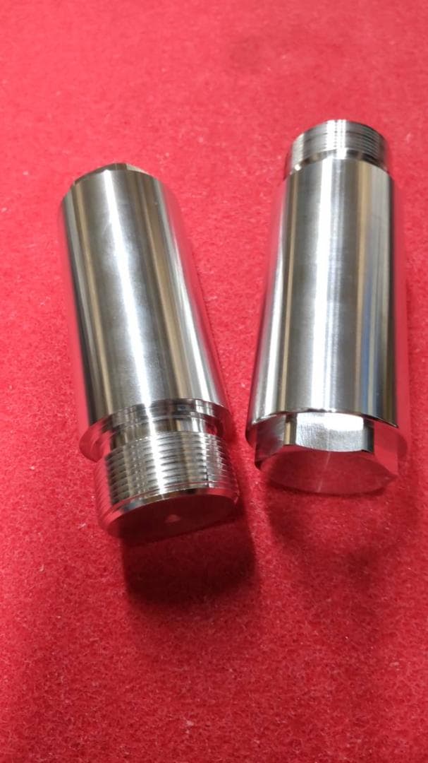 ハーレー ダイナ スポーツスター フォークジョイント ４インチ 39パイ