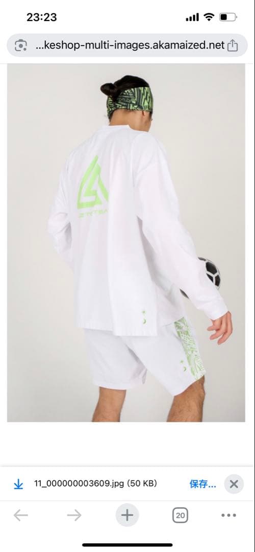 Luz e Sombra】 LTT NJ L/S Tシャツ L